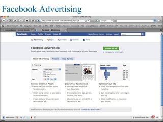 Facebook Advertising
30
 