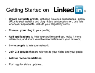 Social Networking4 Your Business