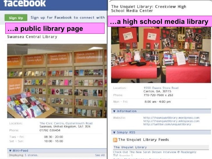 library page