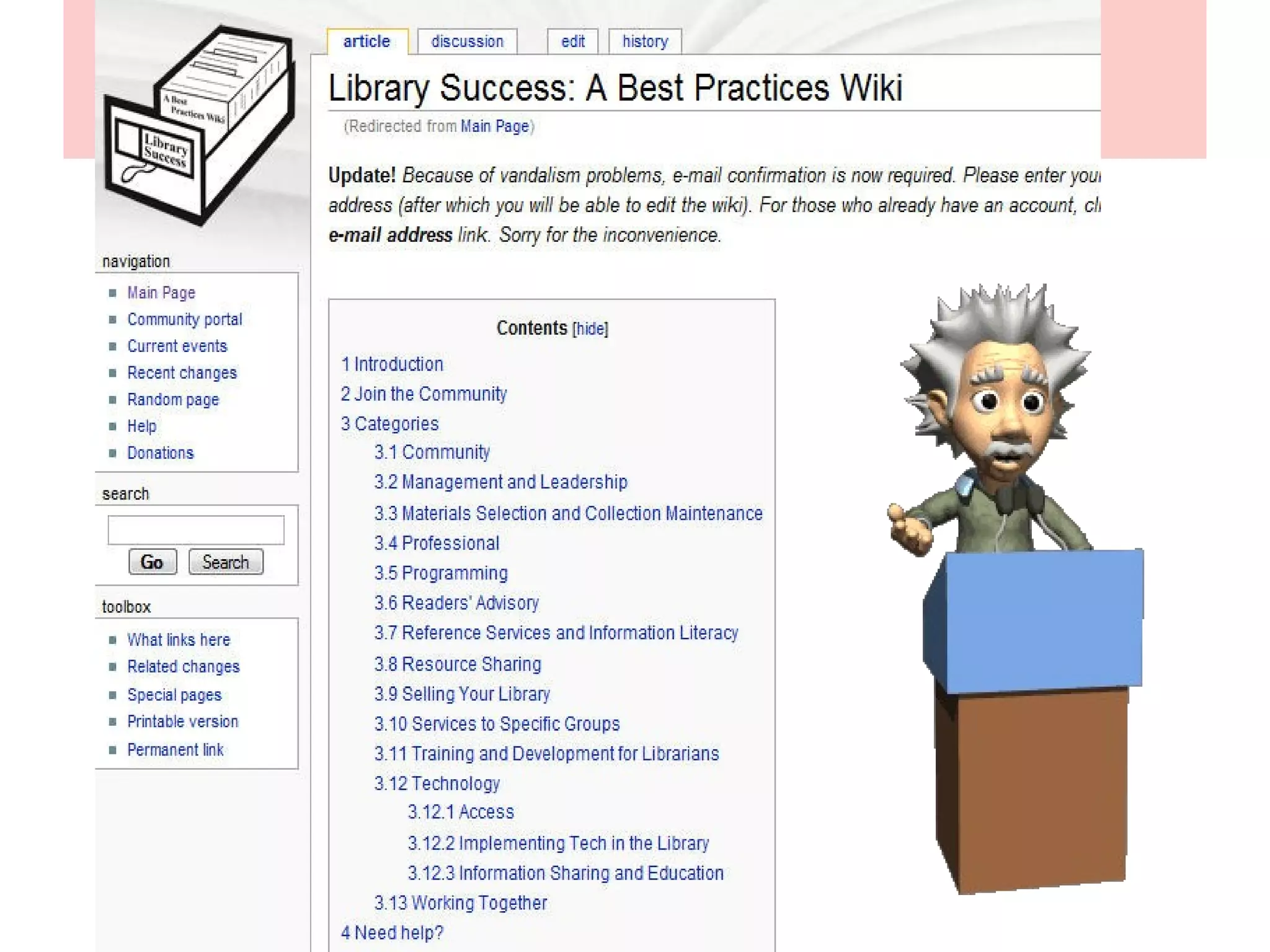 Wikis for Best Practices
 