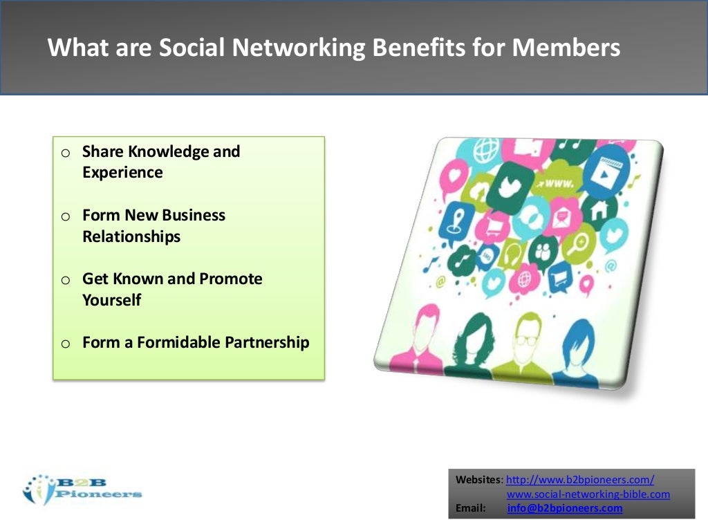 Social Networking Benefits