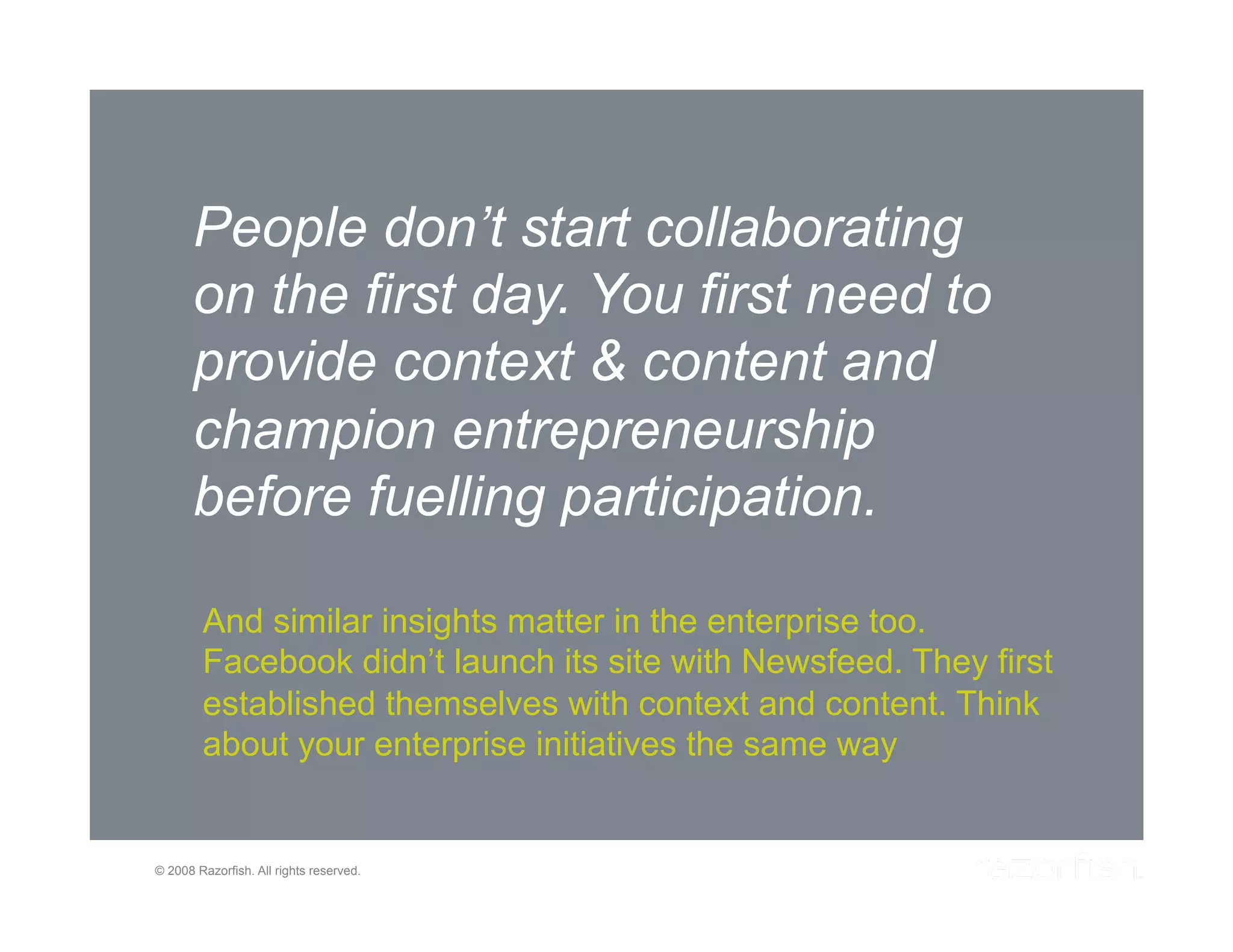 Web 2.0 and the Enterprise: A Symbiotic Relationship