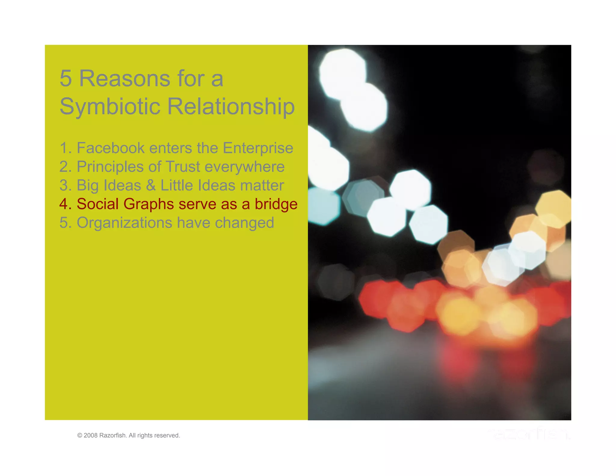 Web 2.0 and the Enterprise: A Symbiotic Relationship