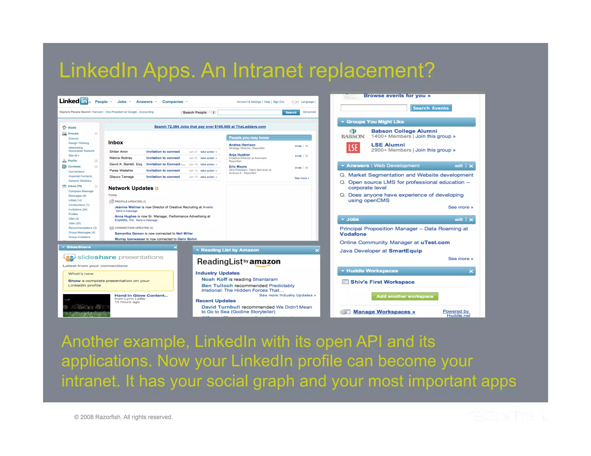 Web 2.0 and the Enterprise: A Symbiotic Relationship
