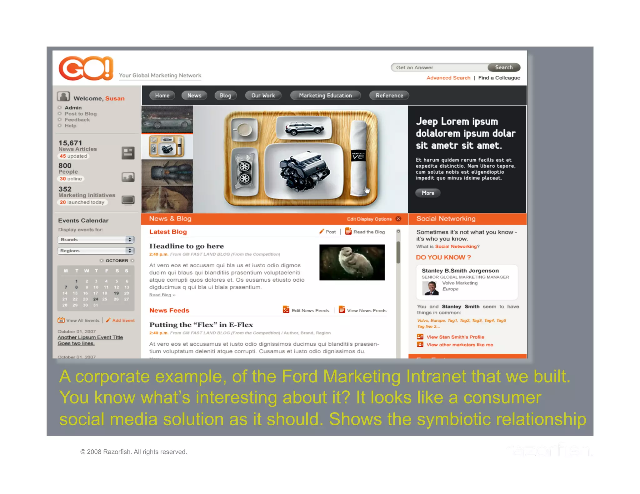 Web 2.0 and the Enterprise: A Symbiotic Relationship