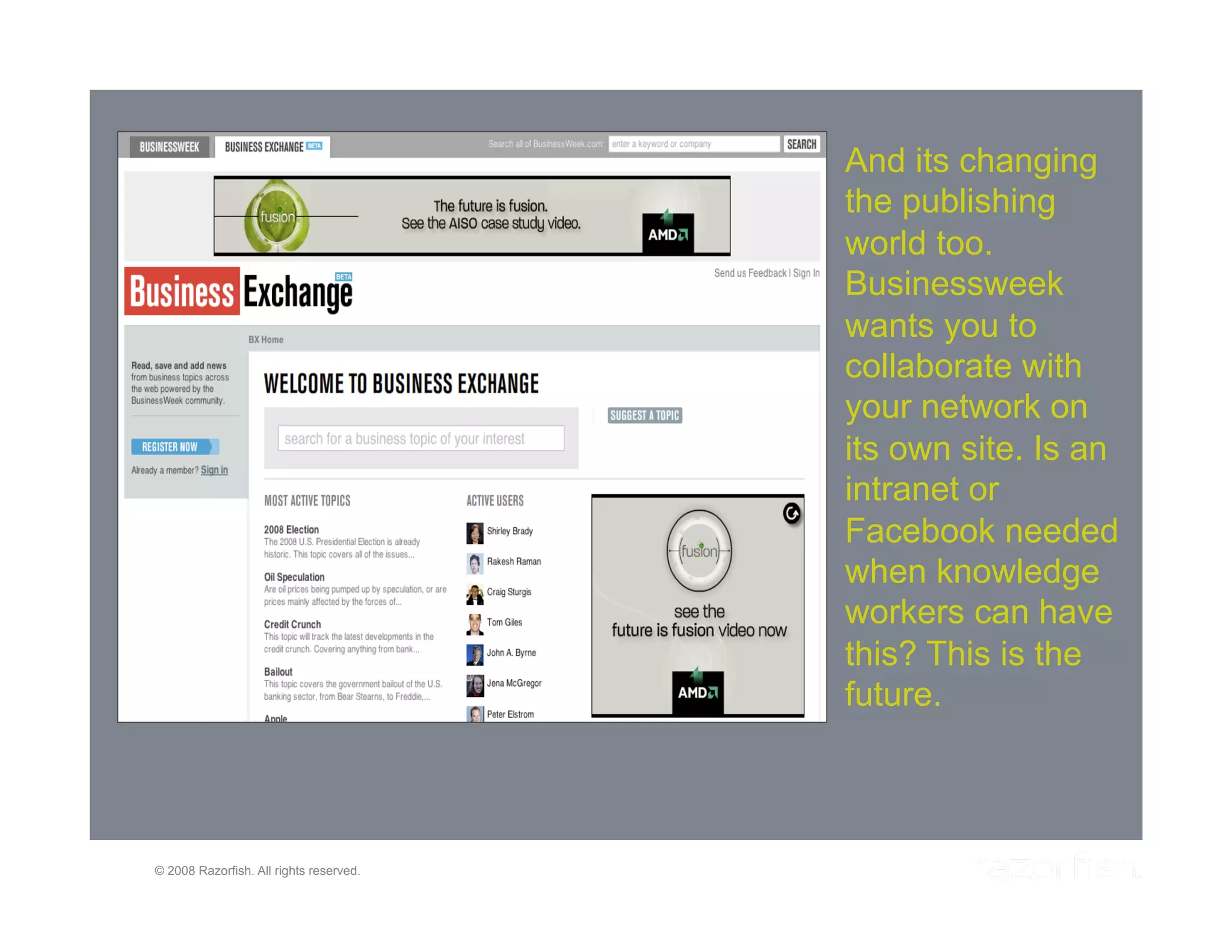 Web 2.0 and the Enterprise: A Symbiotic Relationship