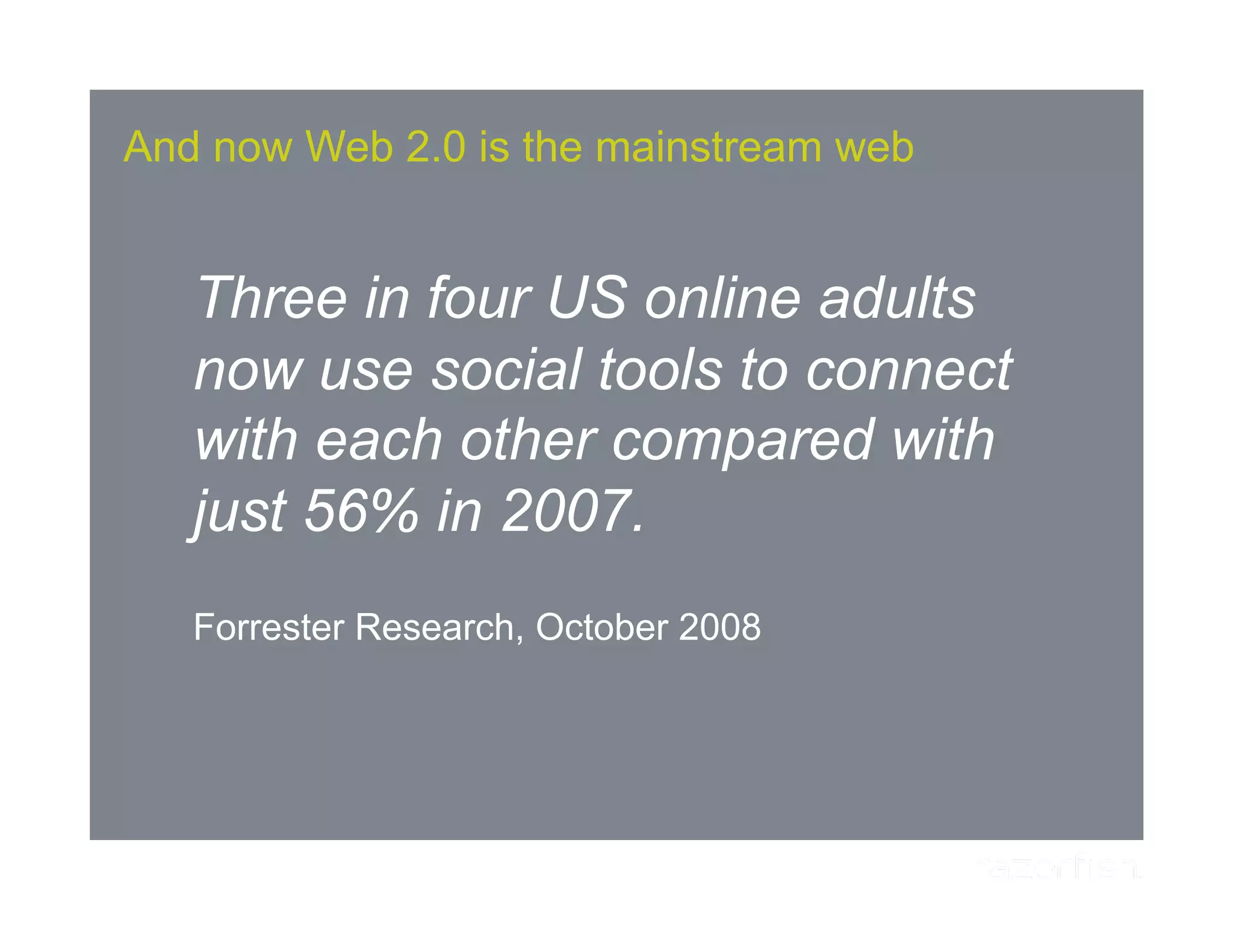 Web 2.0 and the Enterprise: A Symbiotic Relationship