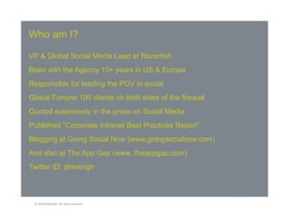 Web 2.0 and the Enterprise: A Symbiotic Relationship