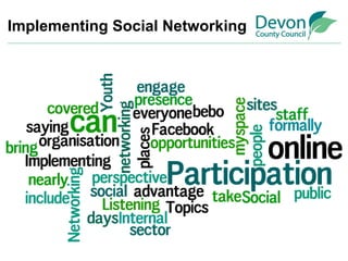 Implementing Social Networking 