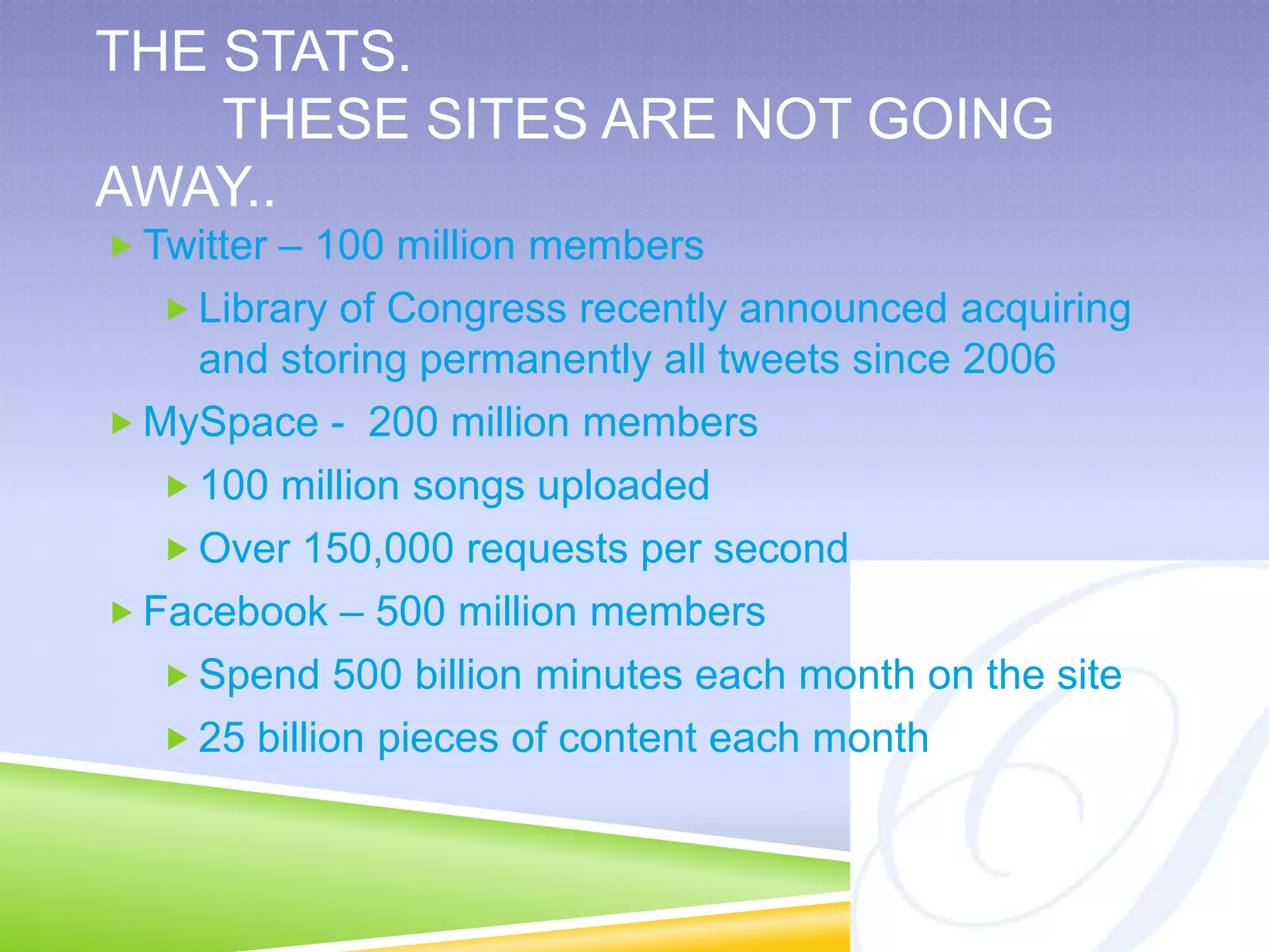 Linking all of your media tools?