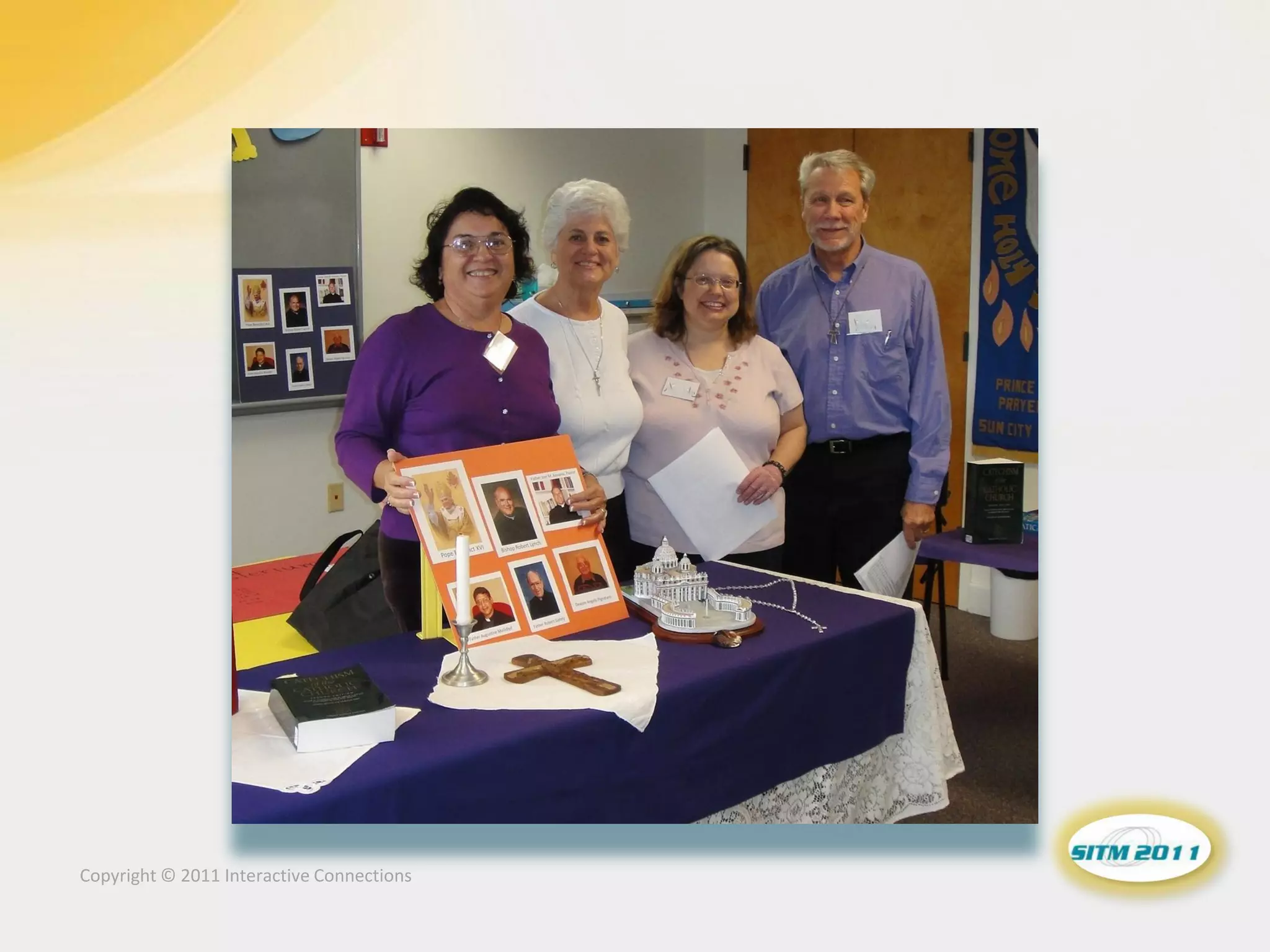 Copyright © 2011 Interactive Connections
 