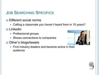 Future career requirementsThese technologies becoming common in workplaceEspecially for international business & marketingInnovative SolutionsInt’l FestivalMany CRM & management platforms now incorporate social mediaYammer is an example