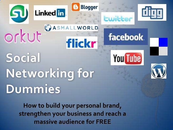 Social Networking For Dummies