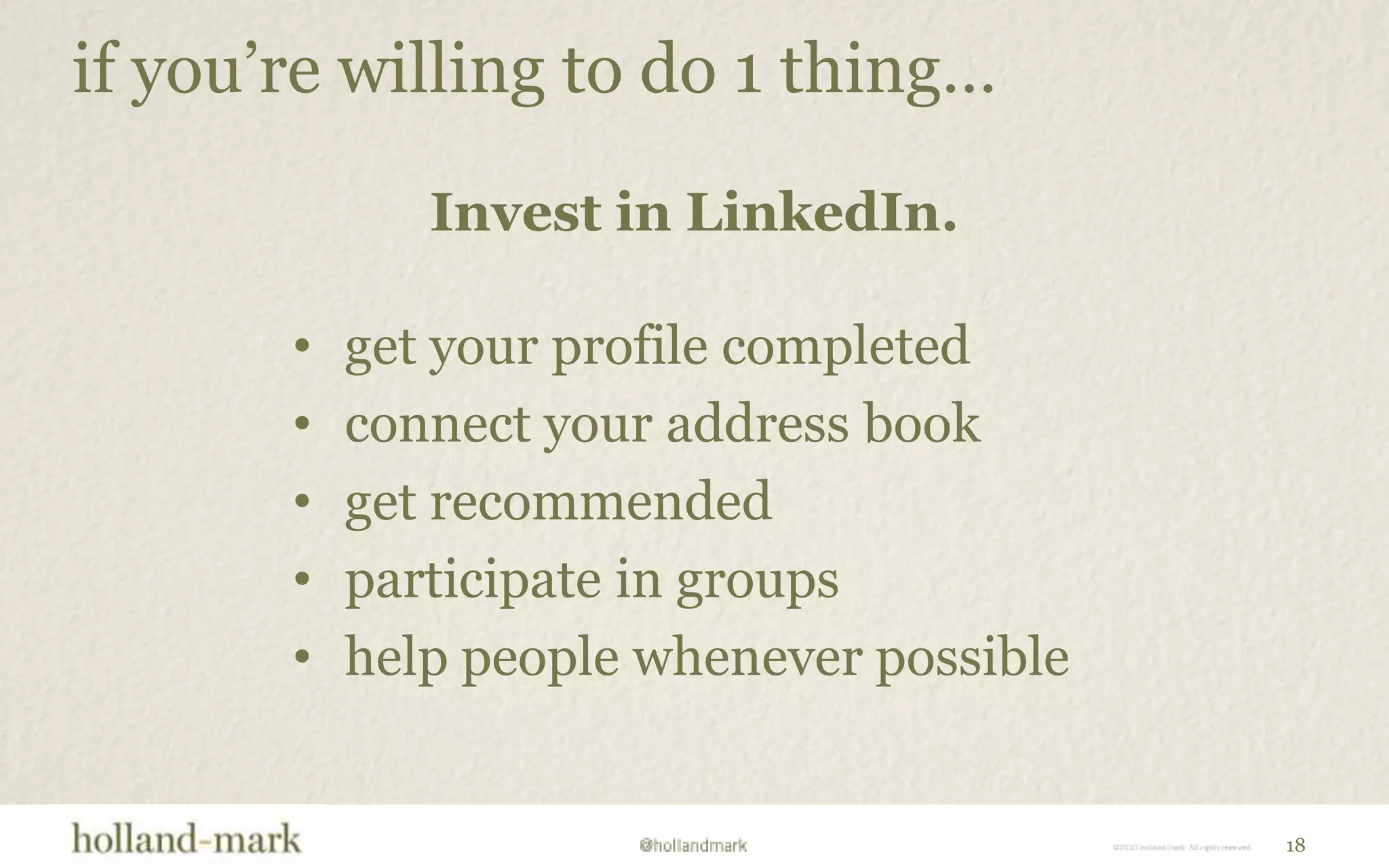 add value, for someone else10