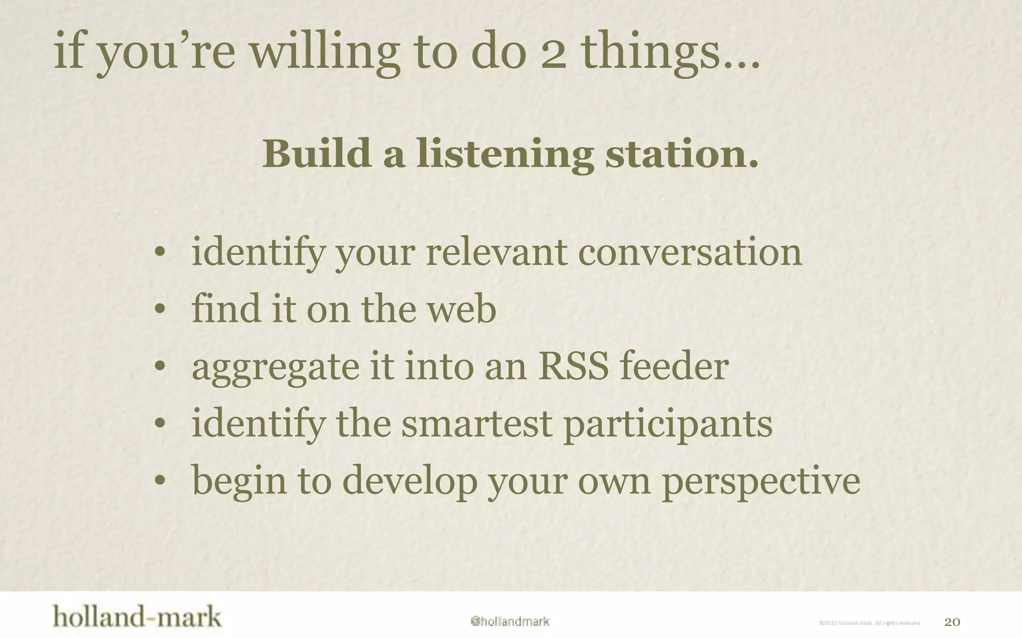 agenda3 ideas5 steps12