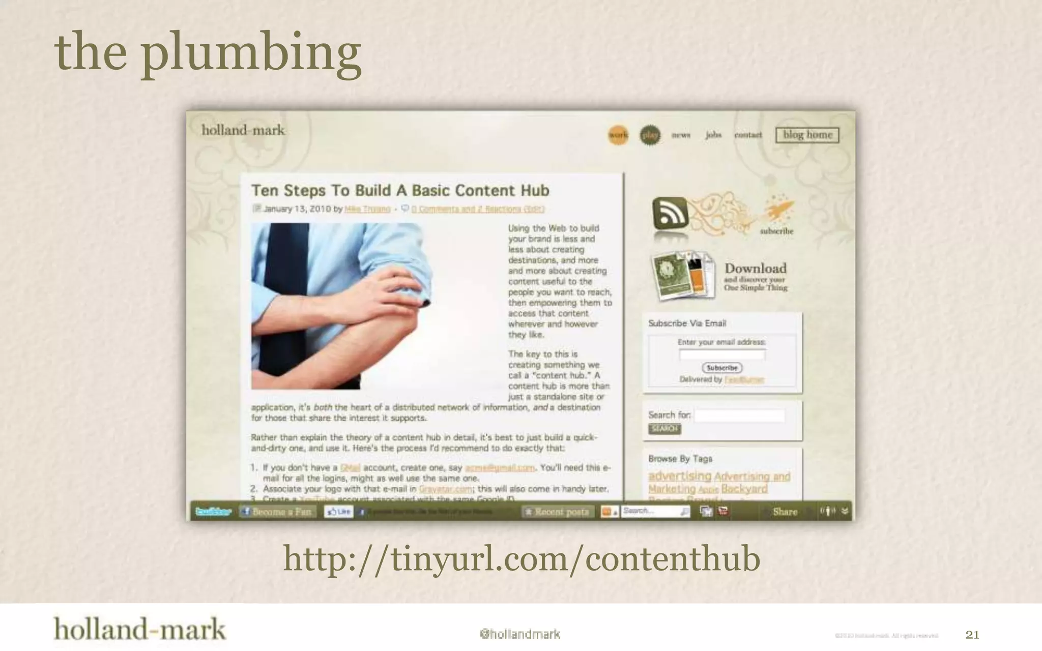 social marketing to the uninitiated…13