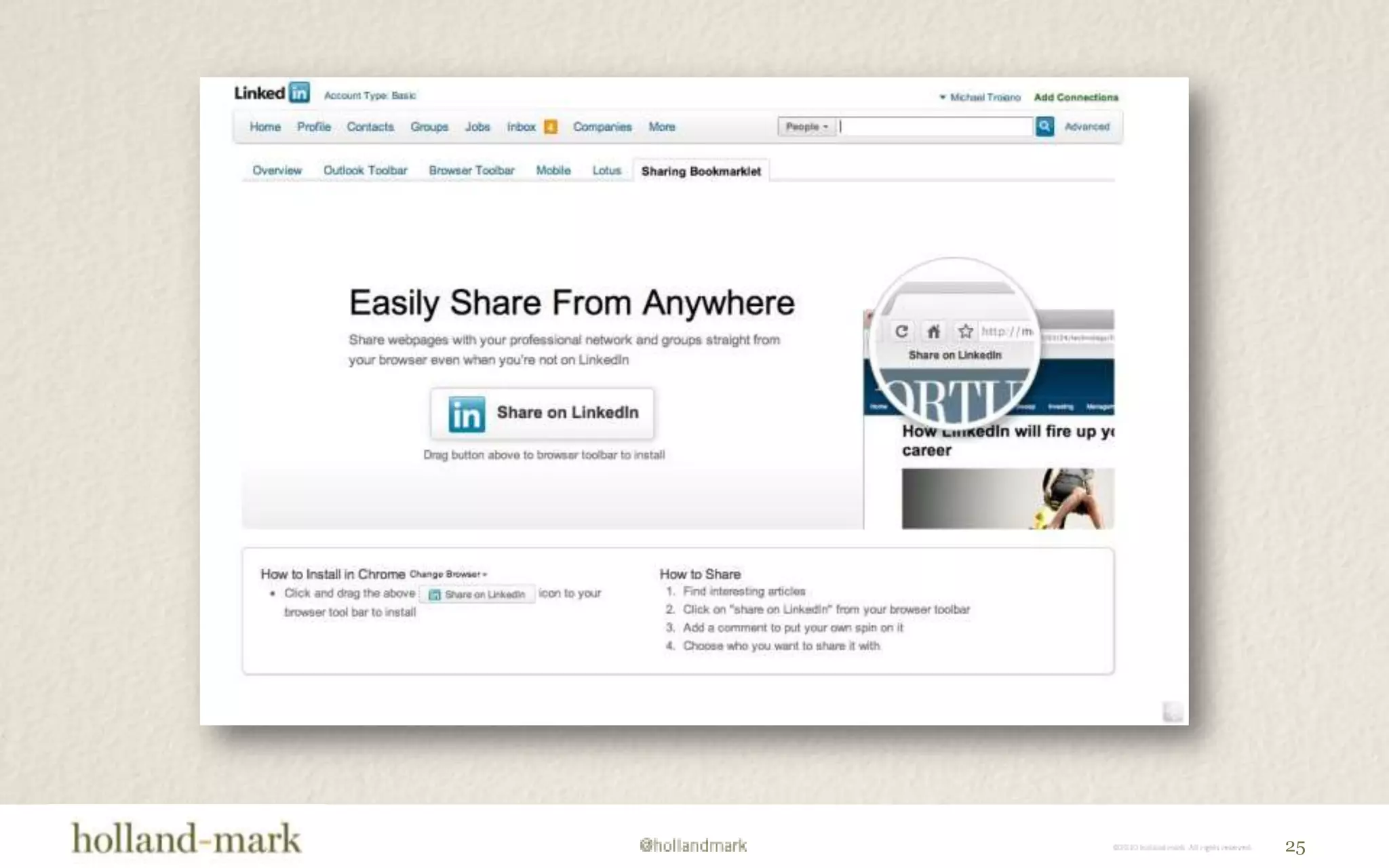 social networking for grownups175. engageactive outreach & participation4. contributedevelop original content3. curatecull third-party content2. listenmonitor the conversation1. show upestablish a presence