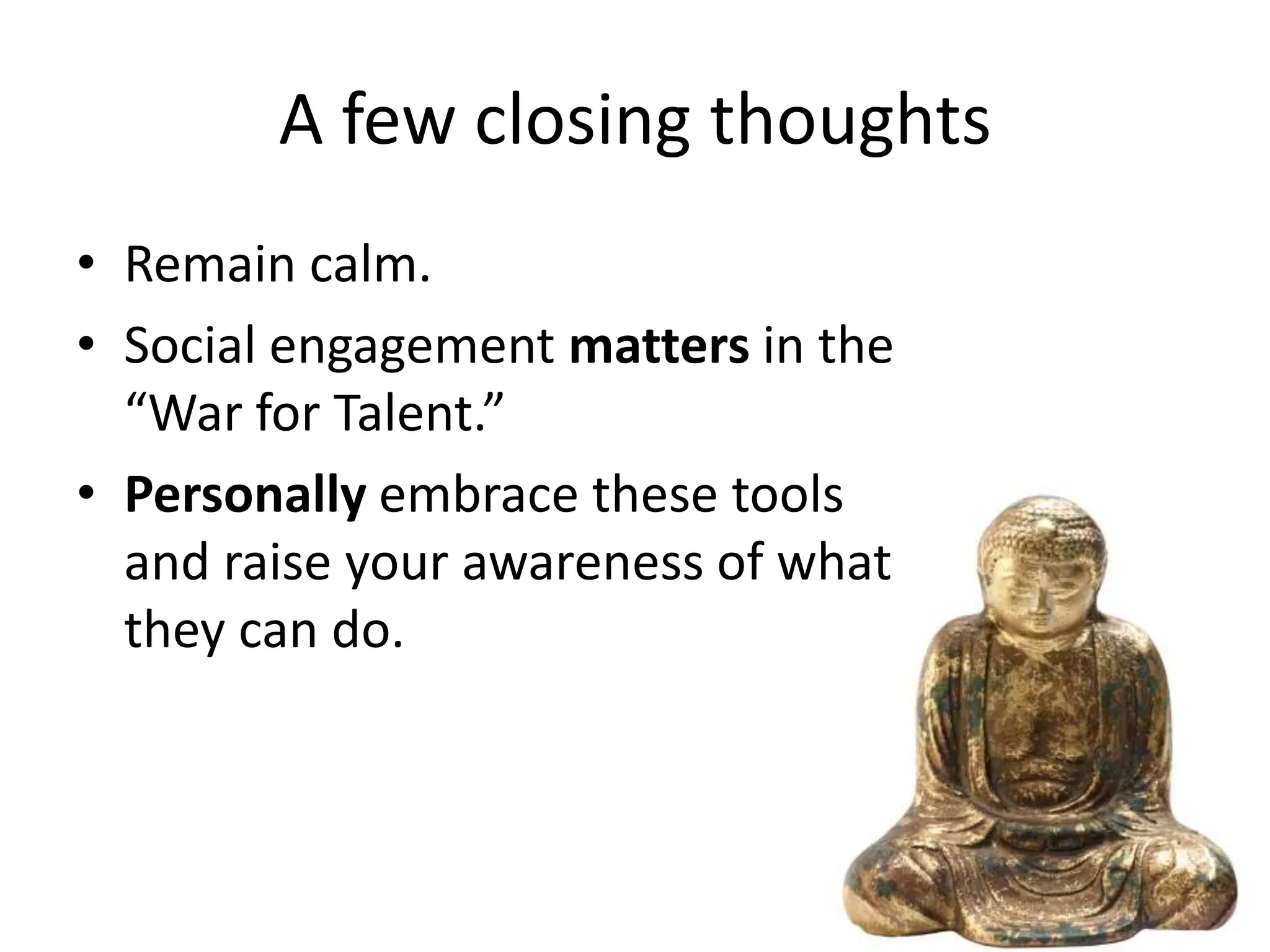 What to watch forFasterEasierDifferent