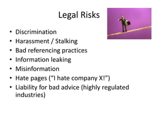 Legal Risks