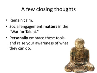 What to watch forFasterEasierDifferent