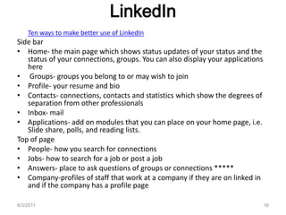 Find People- You can search for people you know who already have a Twitter account. 