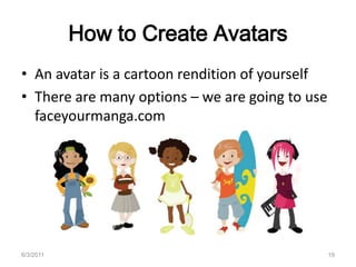 LinkedInLinkedIn is an online network of morethan 21 million experienced professionals from around the world,representing 150 industries. When youjoin, you create a profile that summarizes your professional accomplishments. Your profile helps youfind and be found by former colleagues, clients, and partners. You can add more connections by inviting trusted contactsto join LinkedIn and connect to you. YourNetwork consists of your connections,Your connections’ connections, and thepeople they know, linking you tothousands of qualified professionals. 6/3/201115What you will needFree for basic24.95-499.95 for expanded accountsProfile set up is simple but requires care, takes a long  time to establish connectionsEmail address, contacts, a picture and résumé