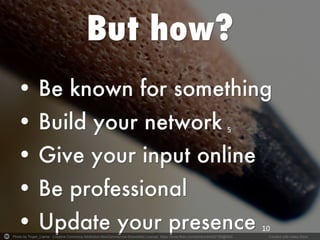 Photo by Trojan_Llama - Creative Commons Attribution-NonCommercial-ShareAlike License https://www.flickr.com/photos/94382185@N00	
   Created with Haiku Deck	
  
10	
  
5	
  
 