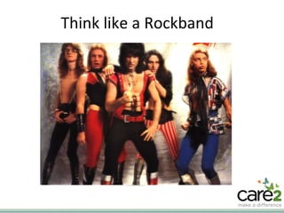 Think like a Rockband 