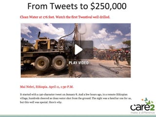 From Tweets to $250,000  