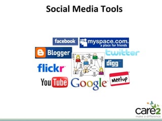 Social Media Tools 