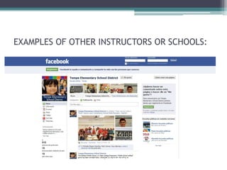 EXAMPLES OF OTHER INSTRUCTORS OR SCHOOLS:
 