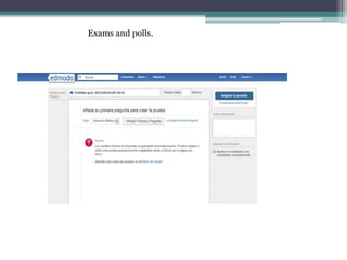 Exams and polls.
 