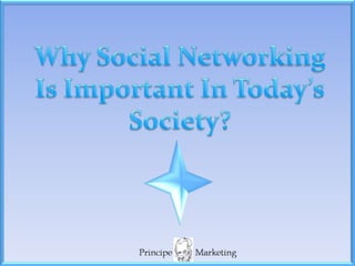 Why Social Networking Is Important In Today’s Society? 
