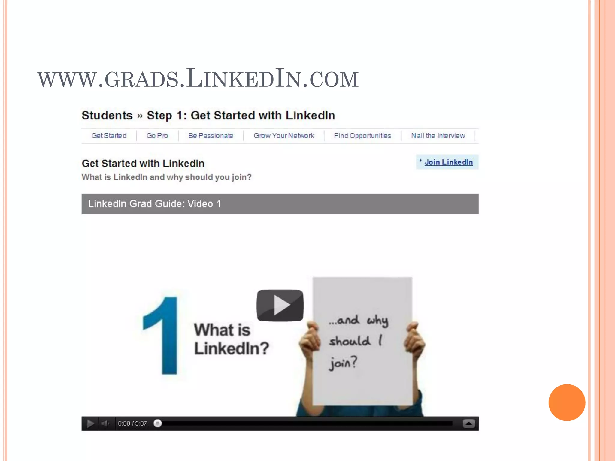 WWW.GRADS.LINKEDIN.COM
 
