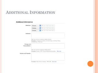 ADDITIONAL INFORMATION
 