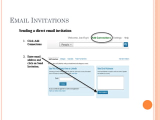 EMAIL INVITATIONS
 