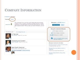 COMPANY INFORMATION
 
