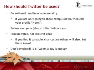 Indispensable Tools in Social Networking