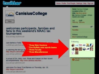 Indispensable Tools in Social Networking