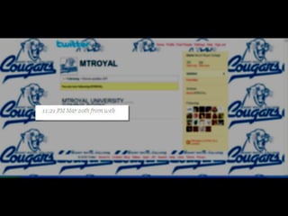 Indispensable Tools in Social Networking