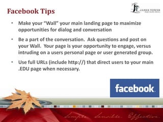 Indispensable Tools in Social Networking