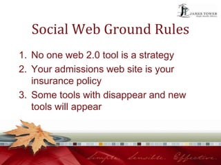 Indispensable Tools in Social Networking