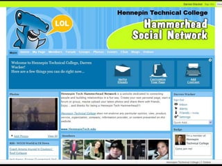 Indispensable Tools in Social Networking