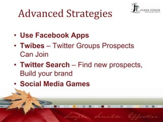 Indispensable Tools in Social Networking