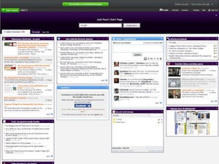 Indispensable Tools in Social Networking