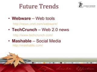 Indispensable Tools in Social Networking