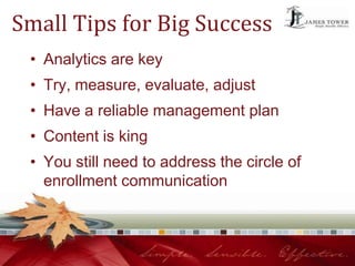 Indispensable Tools in Social Networking