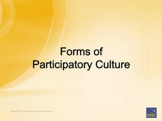 Copyright © 2011 Interactive ConnectionsCopyright © 2011 Interactive Connections
 