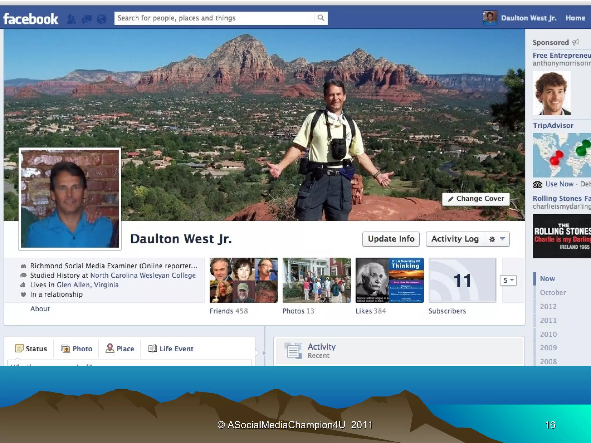 © ASocialMediaChampion4U 2011   16
 