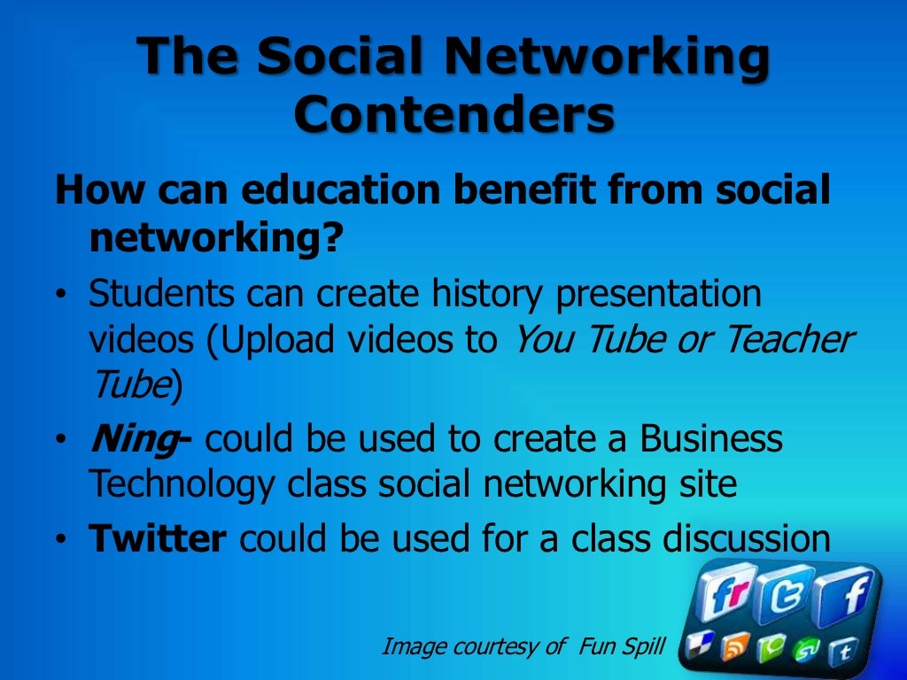 Social networking presentation